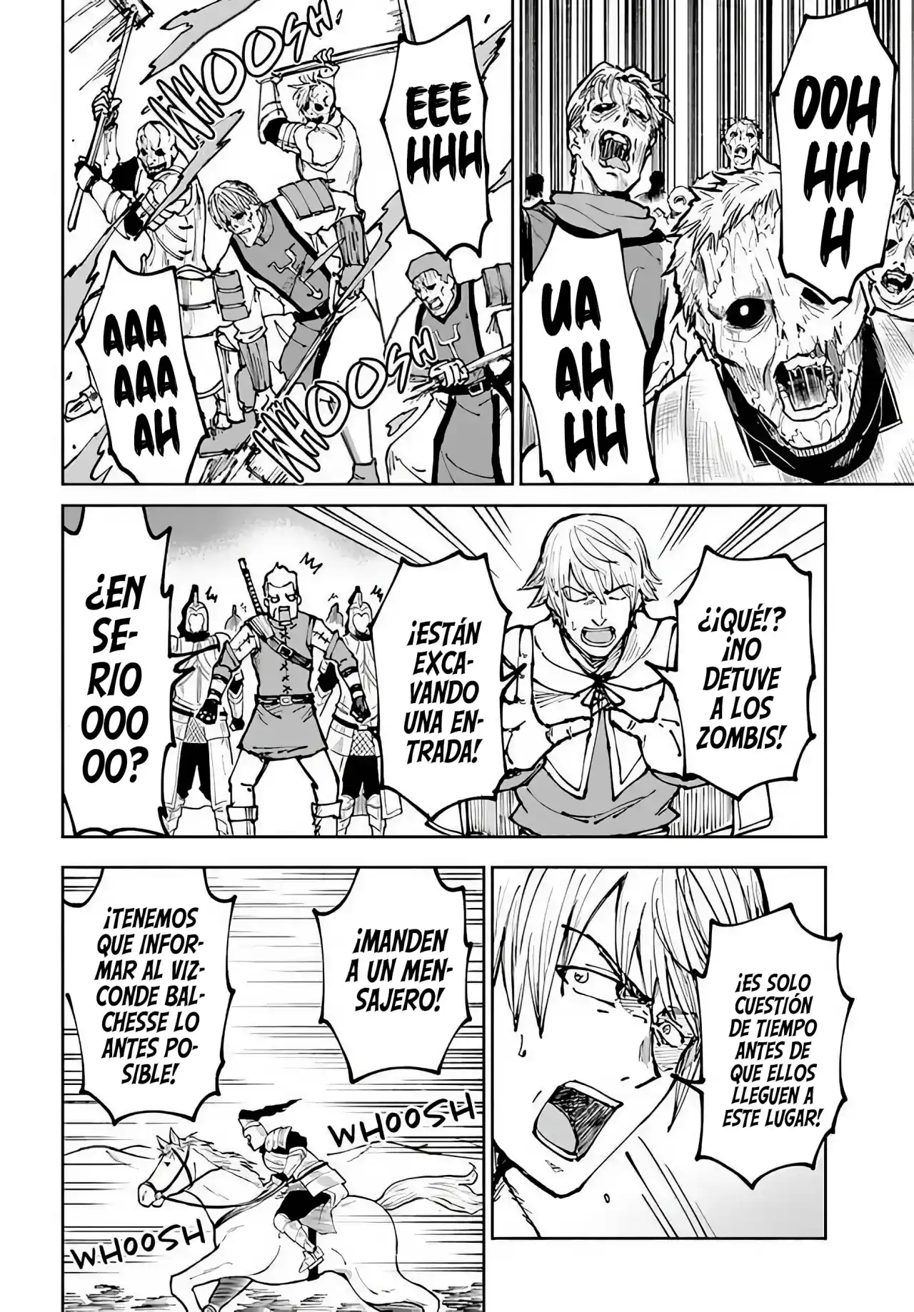 The Death Mage That Doesn't Want A Fourth Time - Capítulo 47 - Página 22 - LectorTMOo