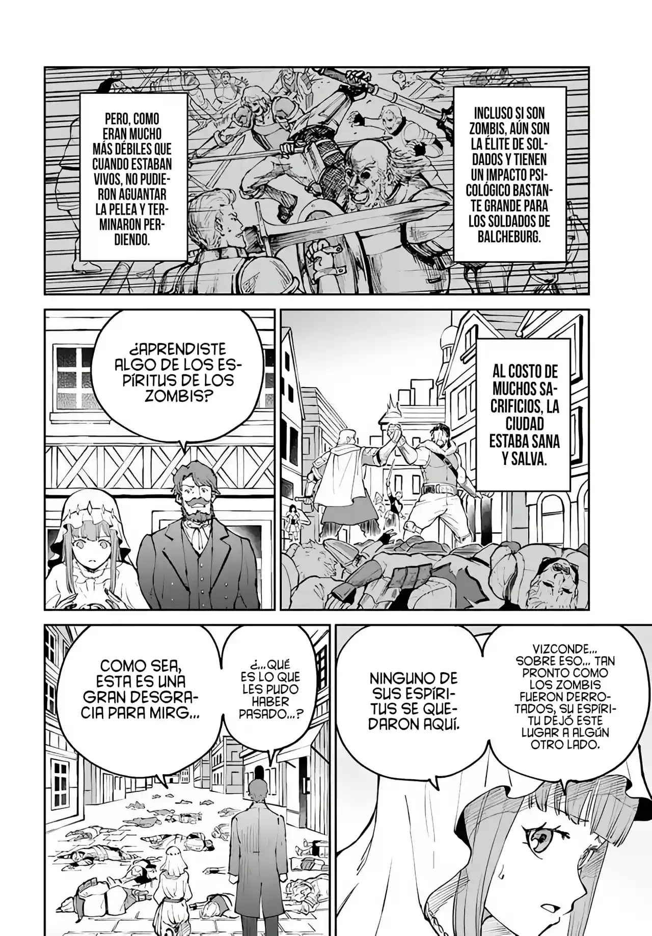The Death Mage That Doesn't Want A Fourth Time - Capítulo 47 - Página 28 - LectorTMOo
