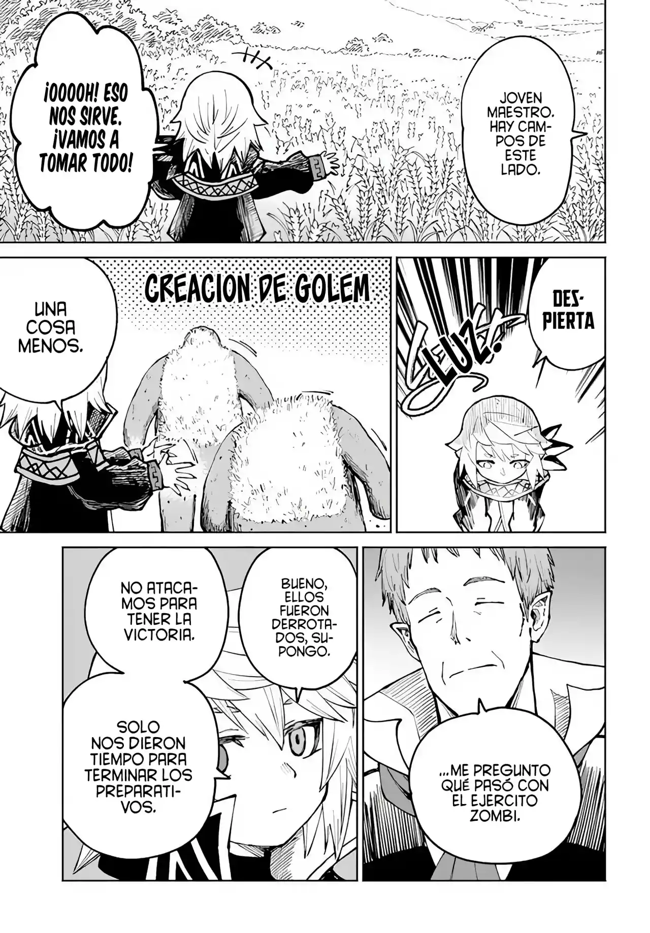 The Death Mage That Doesn't Want A Fourth Time - Capítulo 47 - Página 31 - LectorTMOo