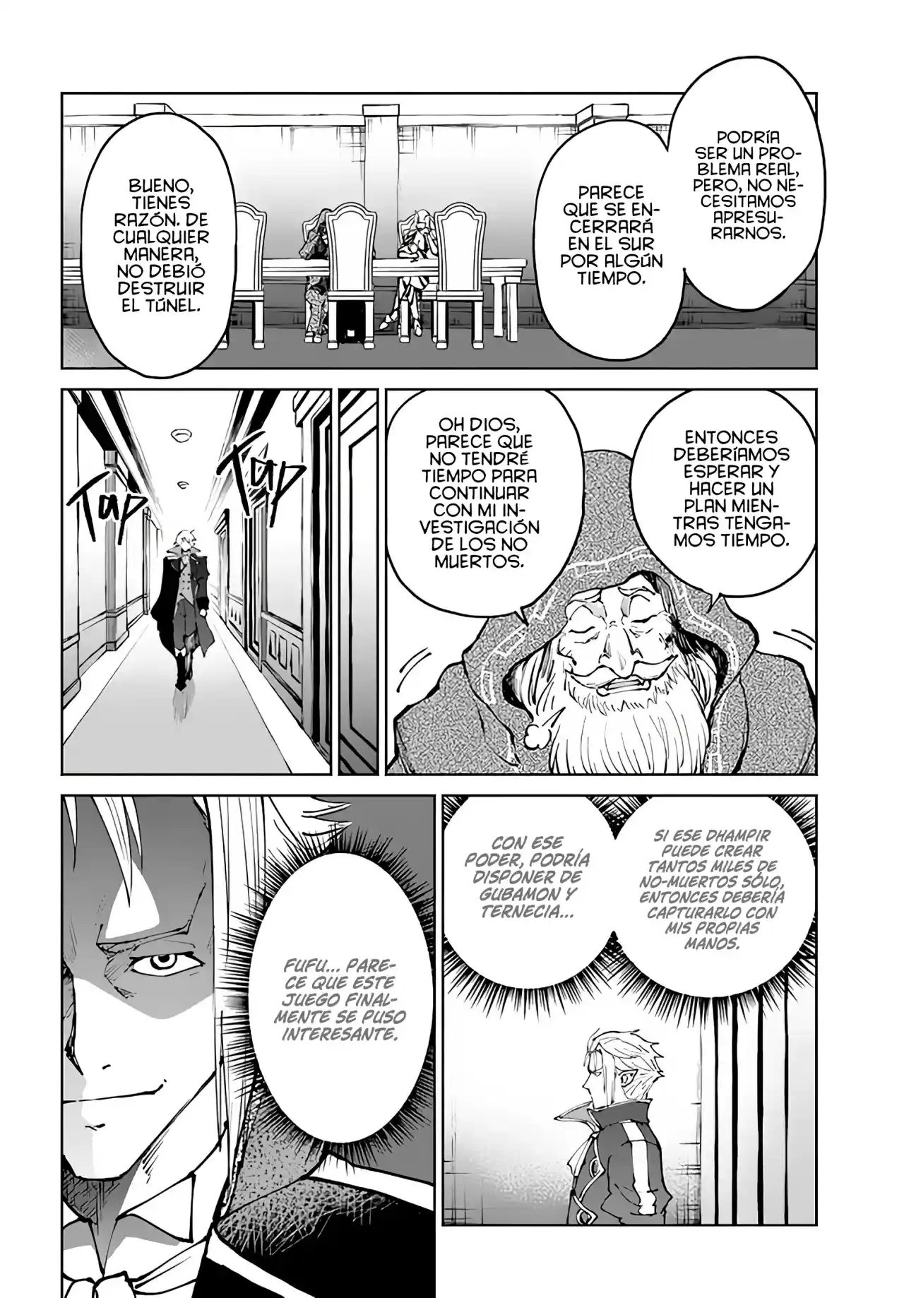 The Death Mage That Doesn't Want A Fourth Time capítulo 48.1 página 10