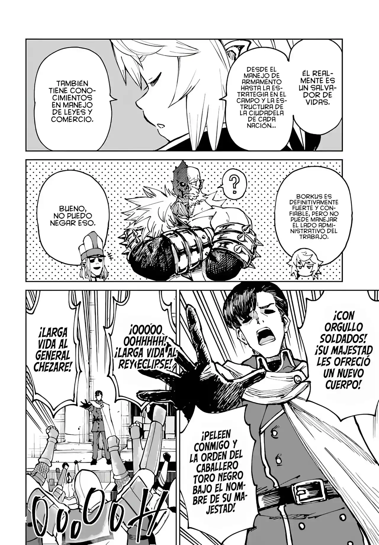 The Death Mage That Doesn't Want A Fourth Time capítulo 48.1 página 14