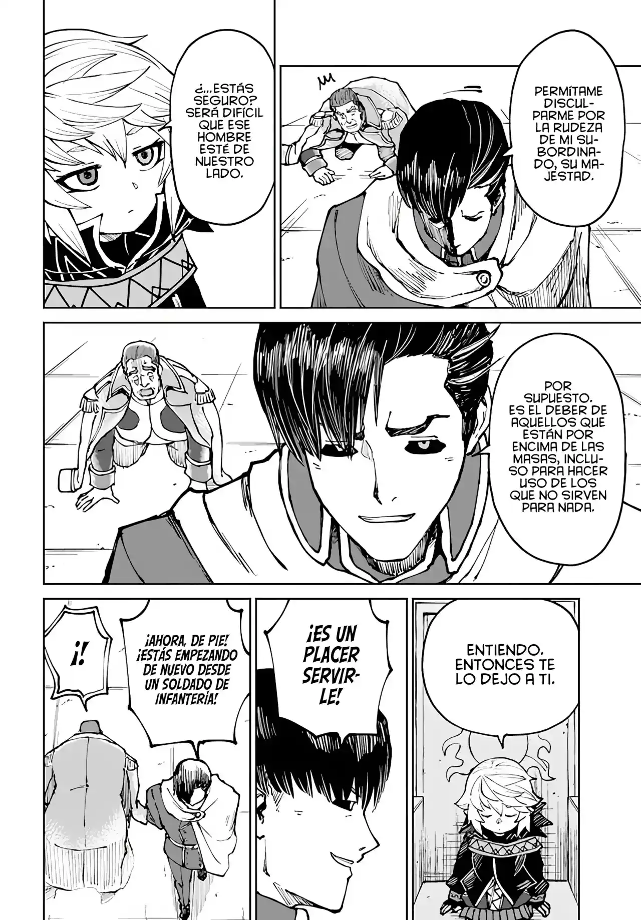 The Death Mage That Doesn't Want A Fourth Time capítulo 48.1 página 16