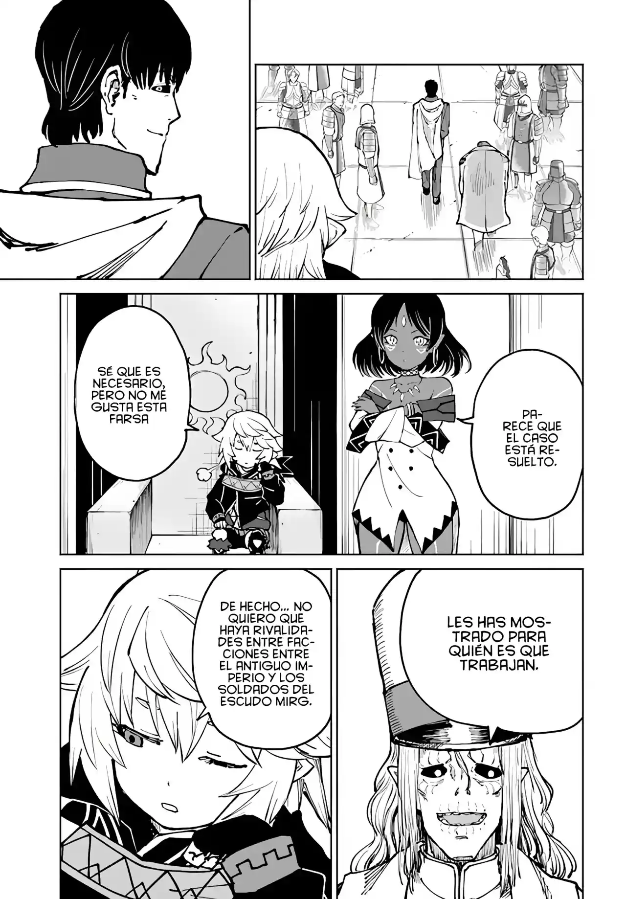 The Death Mage That Doesn't Want A Fourth Time capítulo 48.1 página 17