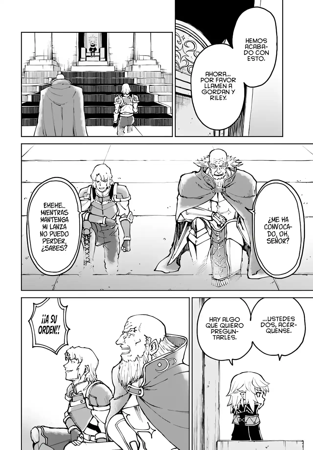 The Death Mage That Doesn't Want A Fourth Time capítulo 48.1 página 18