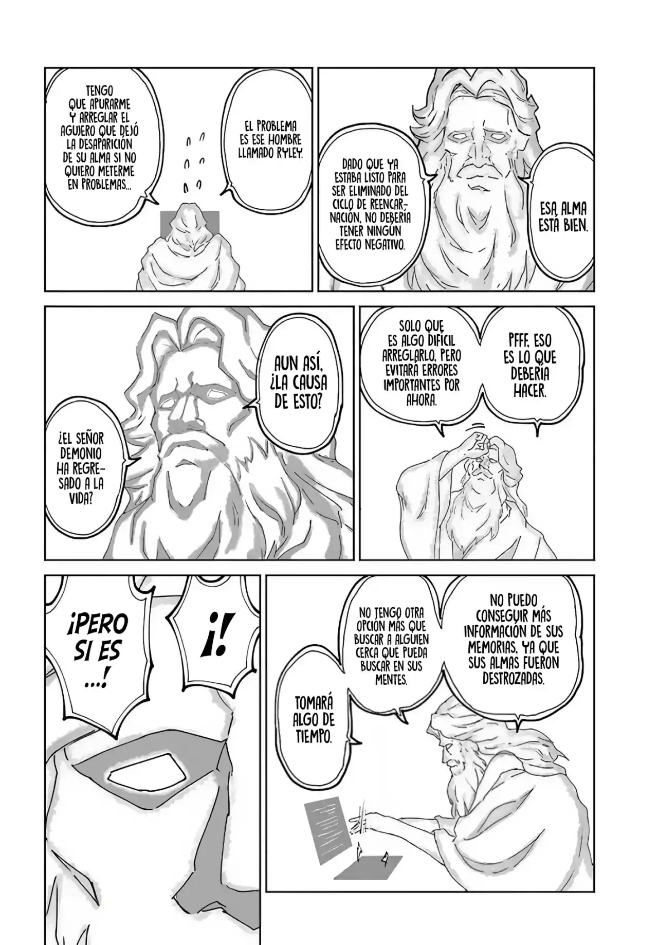 The Death Mage That Doesn't Want A Fourth Time capítulo 48.2 página 9