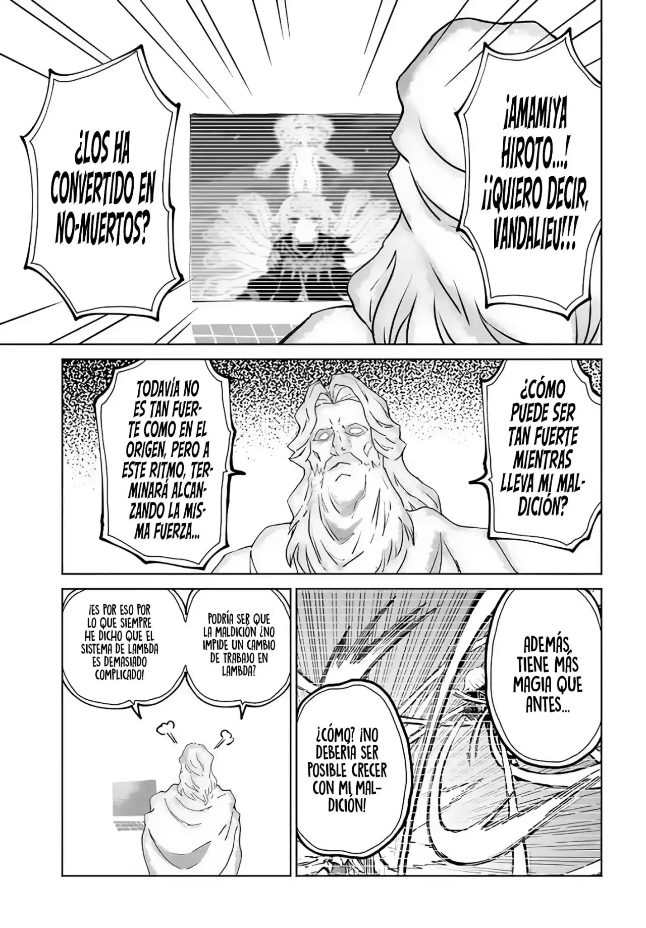 The Death Mage That Doesn't Want A Fourth Time capítulo 48.2 página 10