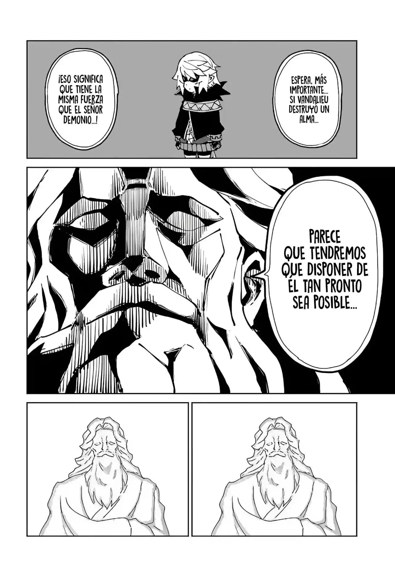 The Death Mage That Doesn't Want A Fourth Time capítulo 48.2 página 11