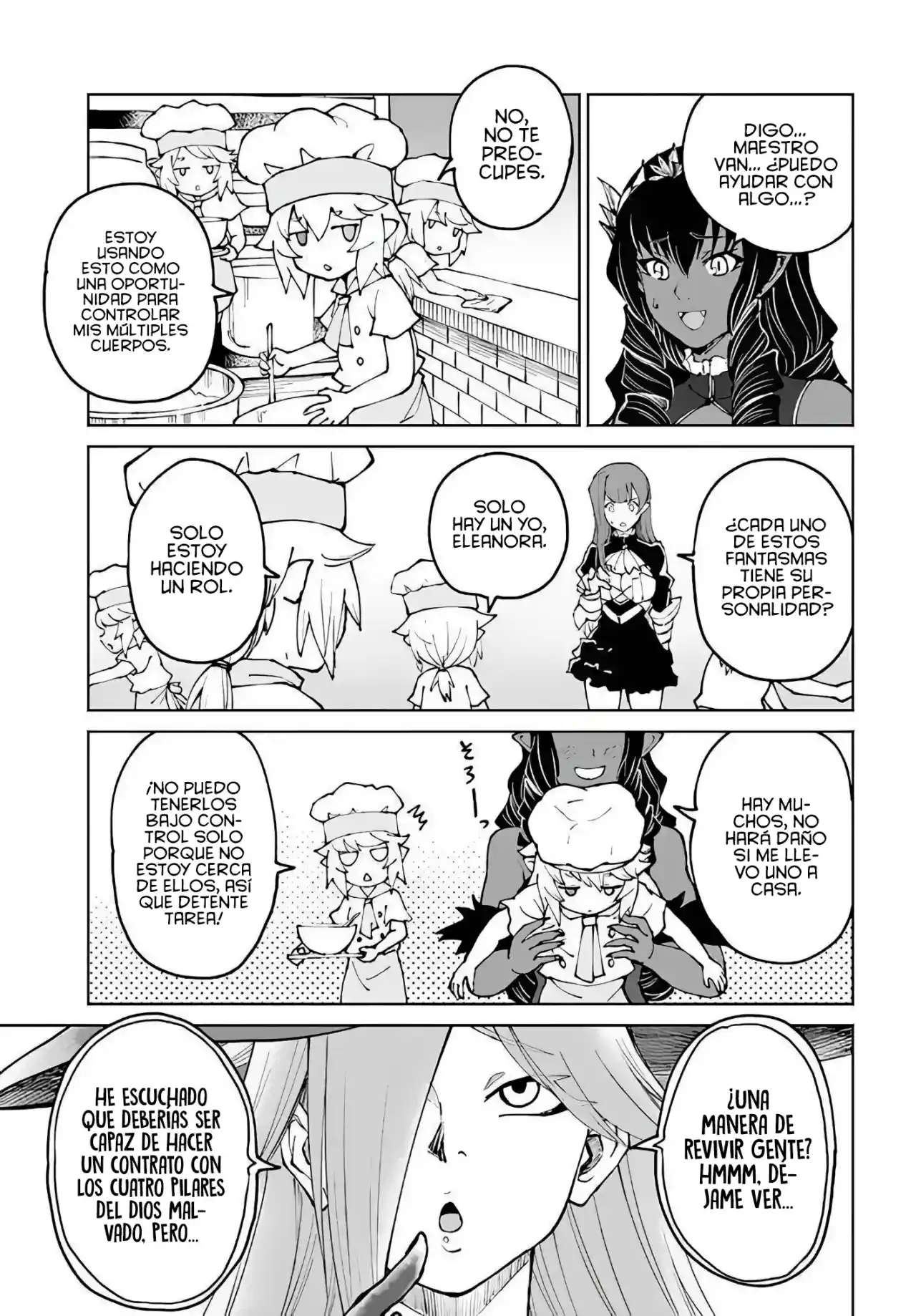 The Death Mage That Doesn't Want A Fourth Time capítulo 48.2 página 16
