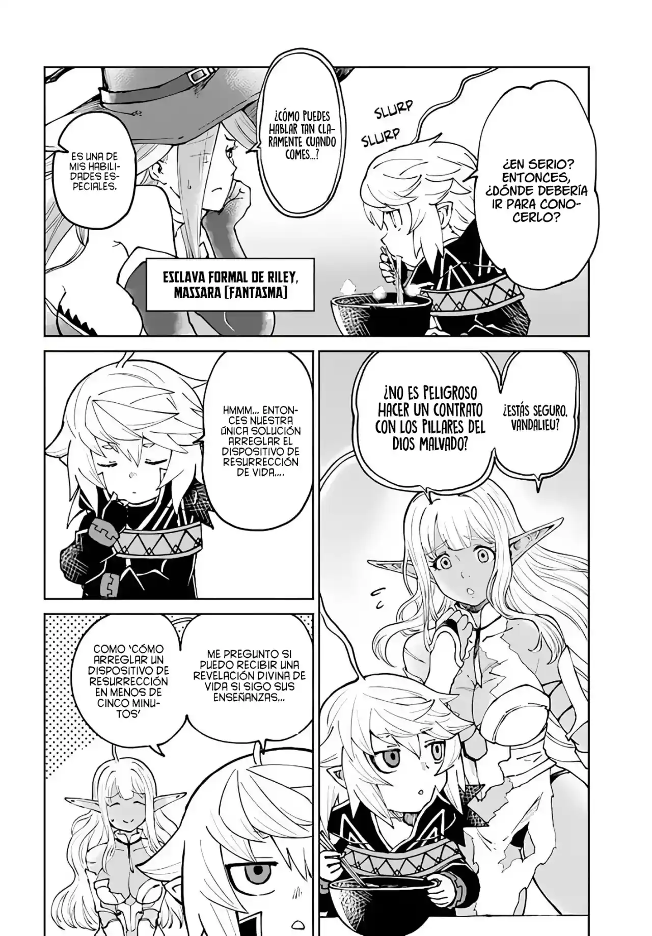 The Death Mage That Doesn't Want A Fourth Time capítulo 48.2 página 17