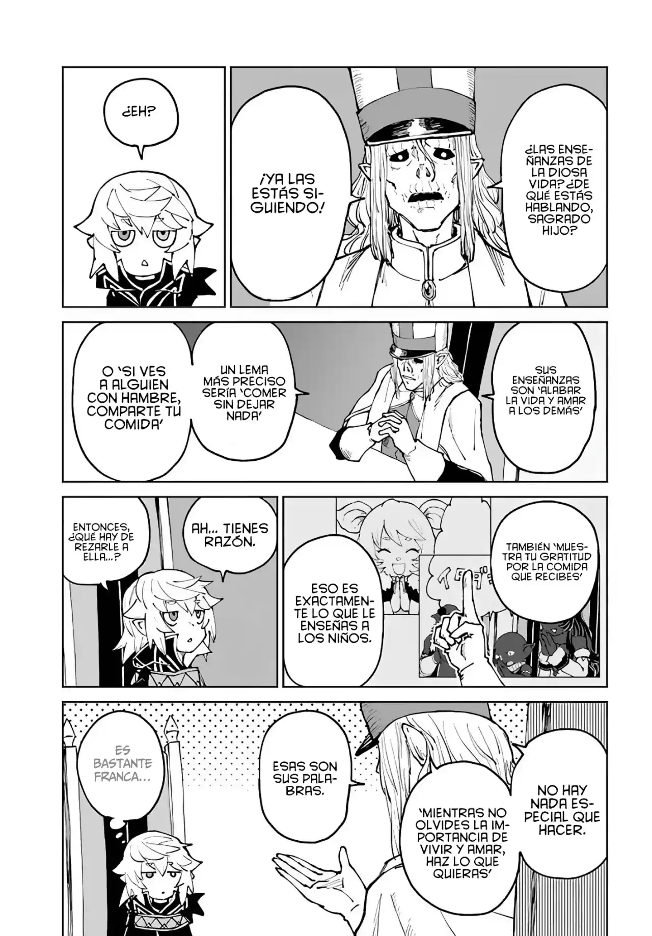 The Death Mage That Doesn't Want A Fourth Time capítulo 48.2 página 18
