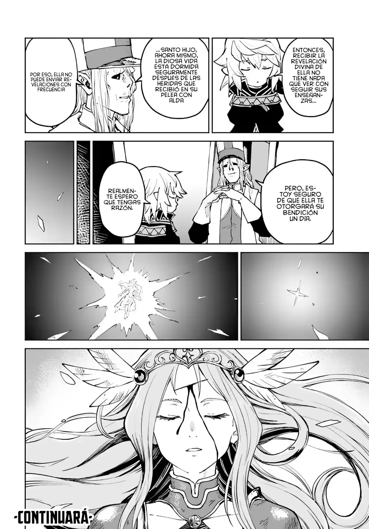 The Death Mage That Doesn't Want A Fourth Time capítulo 48.2 página 19