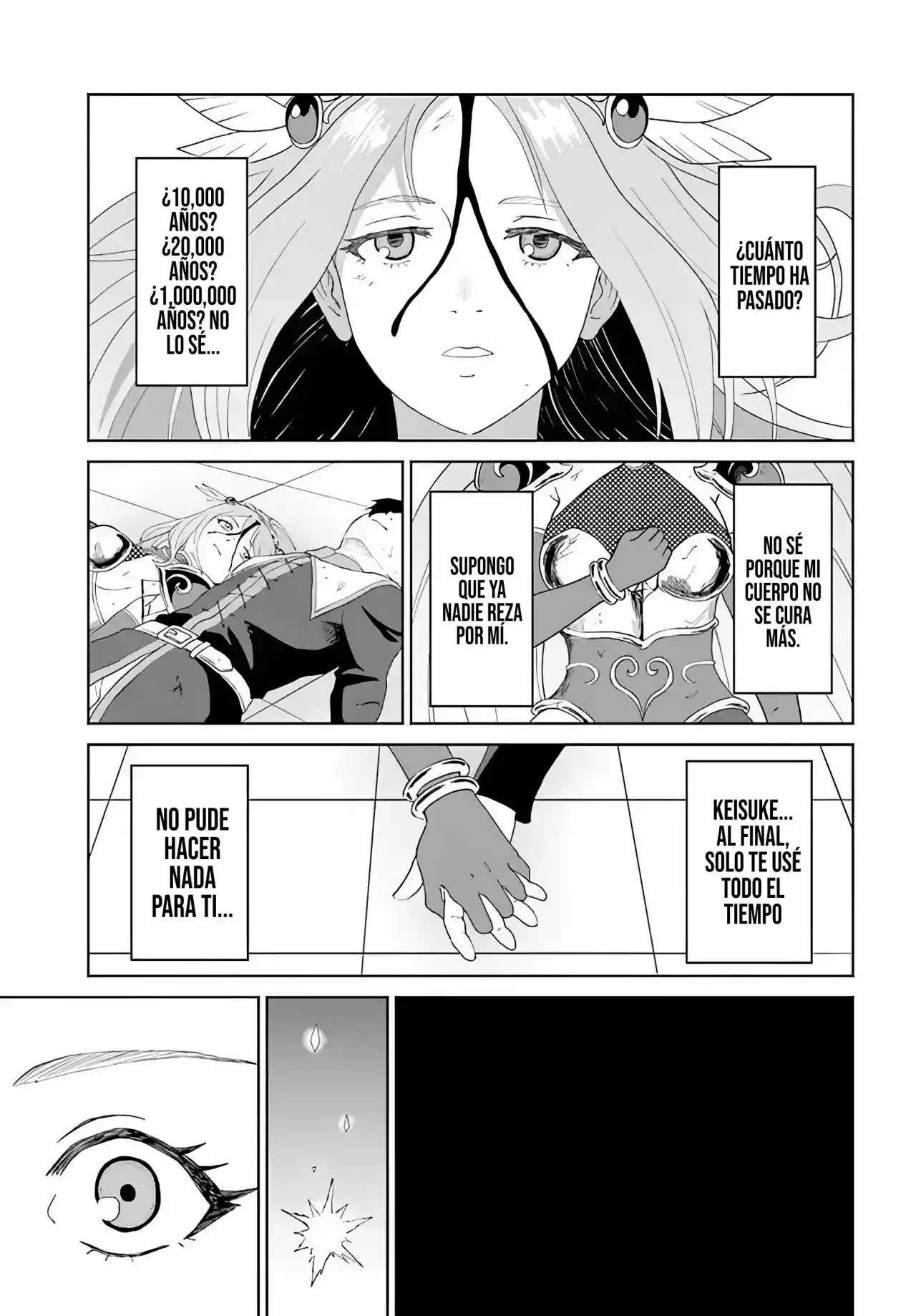 The Death Mage That Doesn't Want A Fourth Time - Capítulo 49 - Página 33 - LectorTMOo