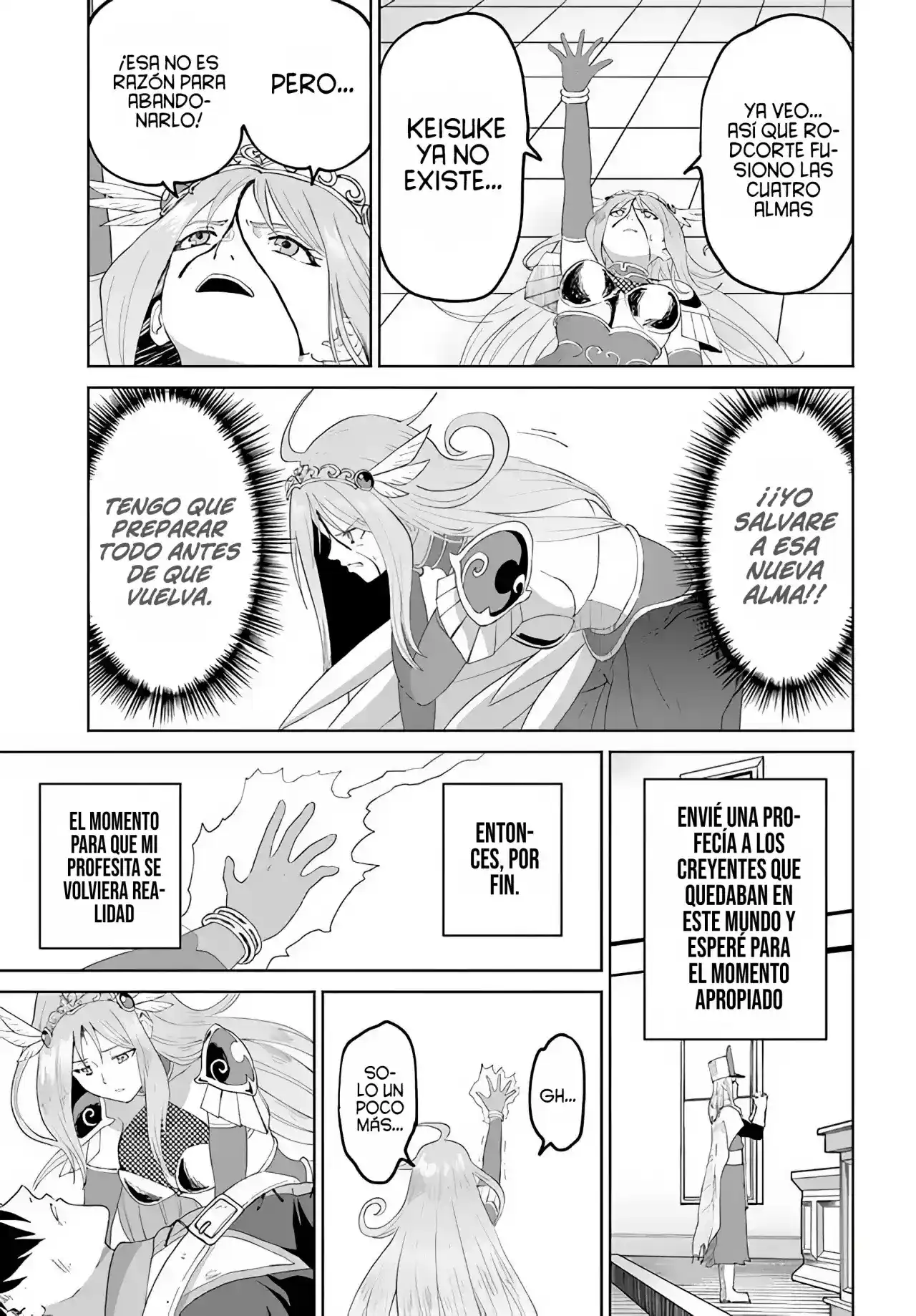 The Death Mage That Doesn't Want A Fourth Time - Capítulo 49 - Página 35 - LectorTMOo