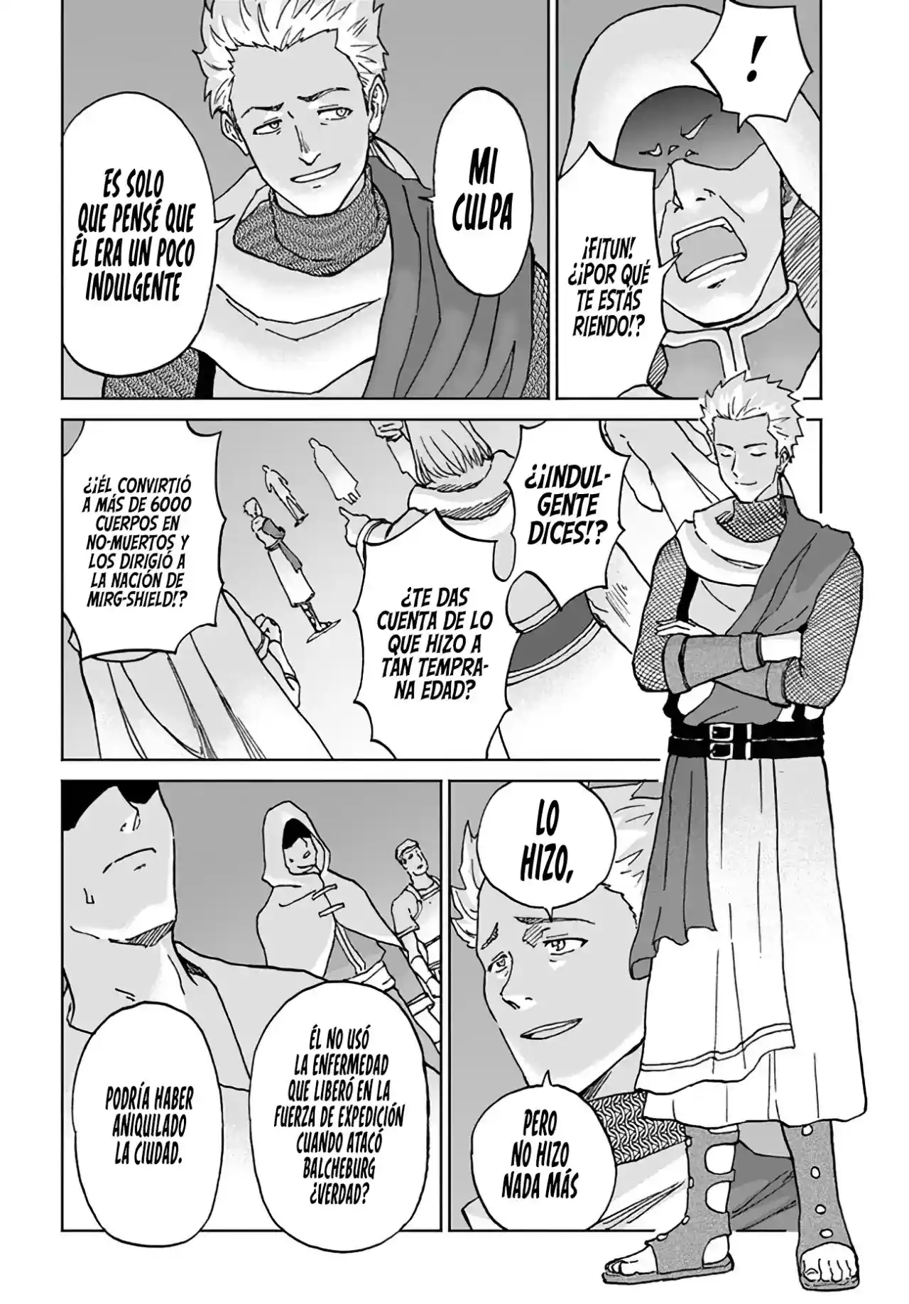 The Death Mage That Doesn't Want A Fourth Time - Capítulo 50 - Página 8 - LectorTMOo