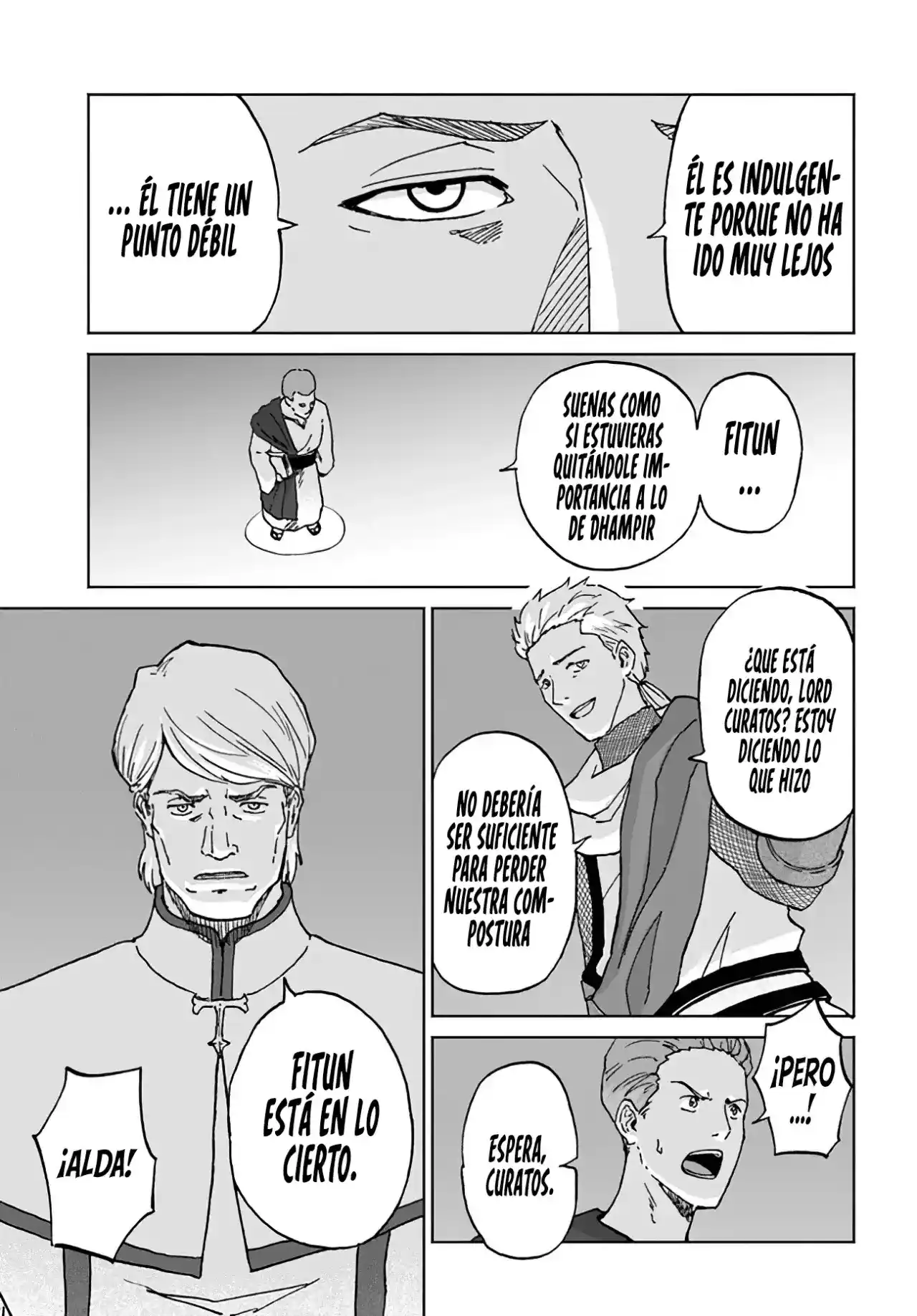 The Death Mage That Doesn't Want A Fourth Time - Capítulo 50 - Página 9 - LectorTMOo