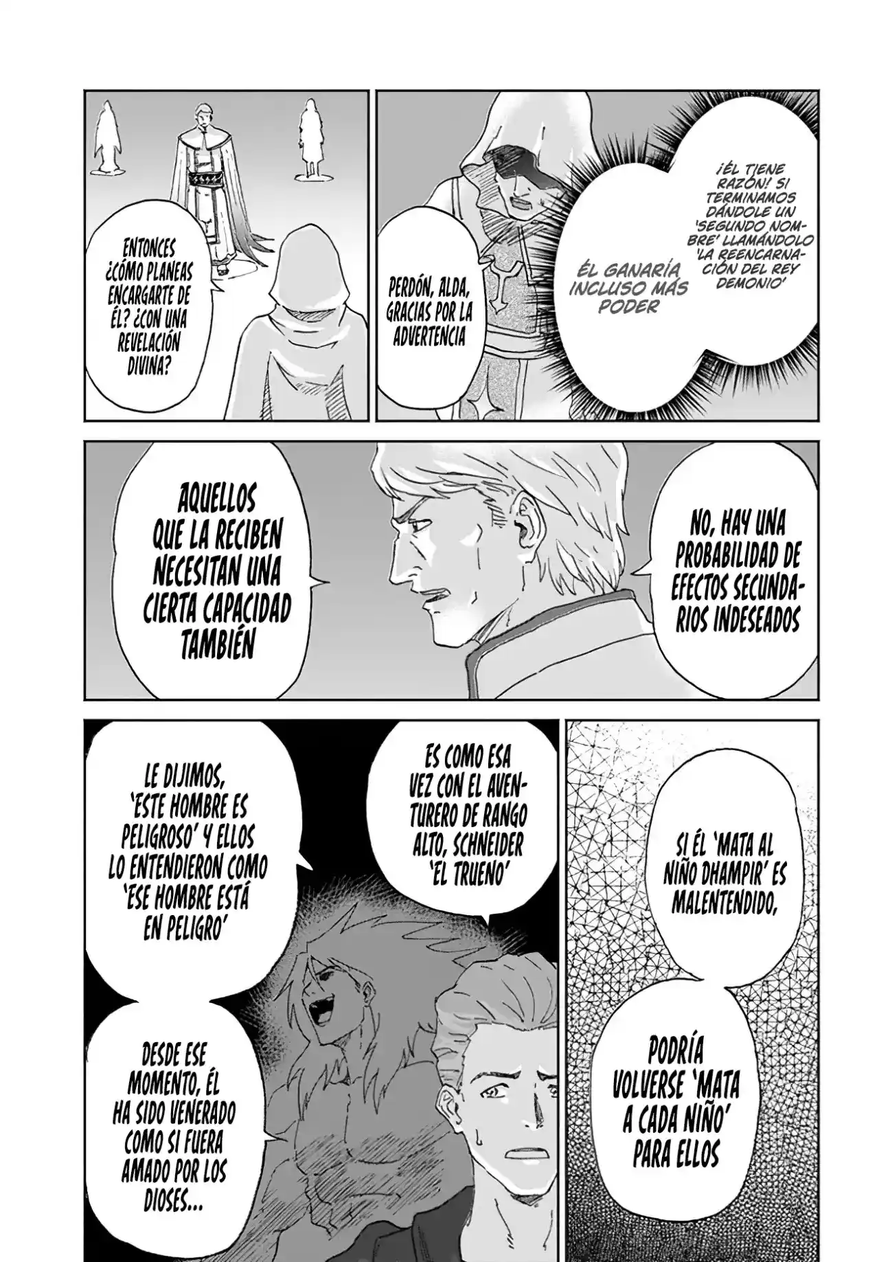 The Death Mage That Doesn't Want A Fourth Time - Capítulo 50 - Página 11 - LectorTMOo