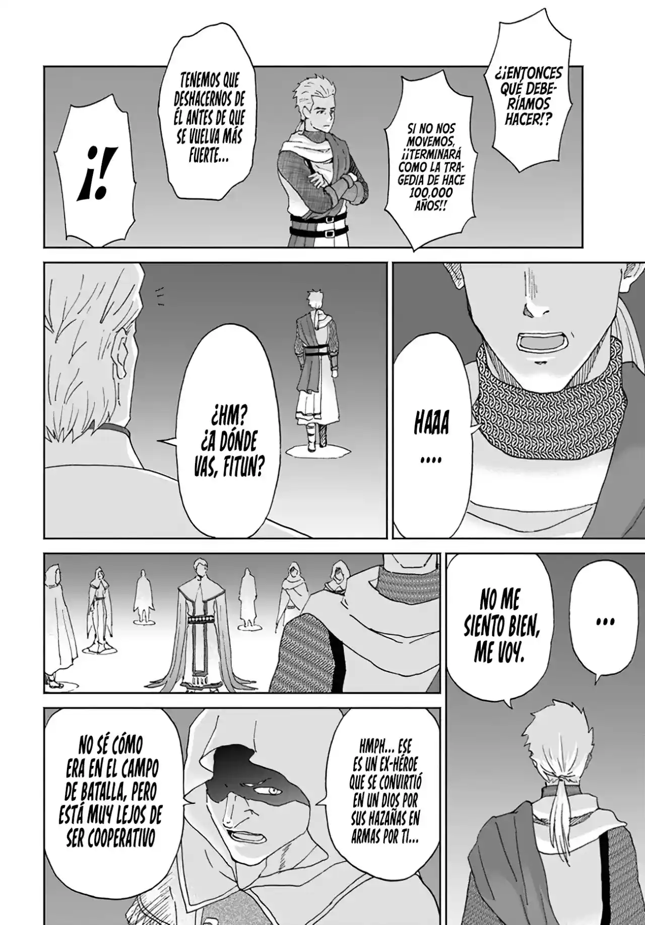The Death Mage That Doesn't Want A Fourth Time - Capítulo 50 - Página 12 - LectorTMOo