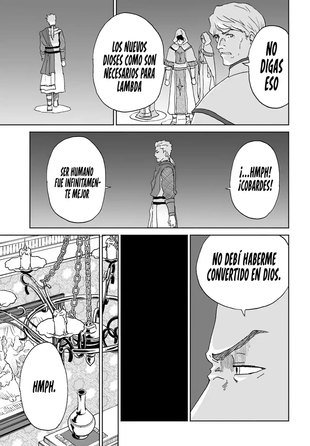 The Death Mage That Doesn't Want A Fourth Time - Capítulo 50 - Página 13 - LectorTMOo