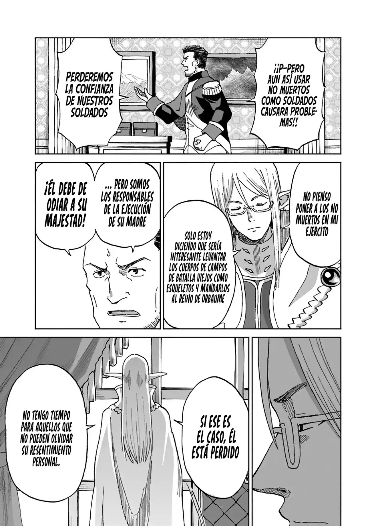 The Death Mage That Doesn't Want A Fourth Time - Capítulo 50 - Página 17 - LectorTMOo