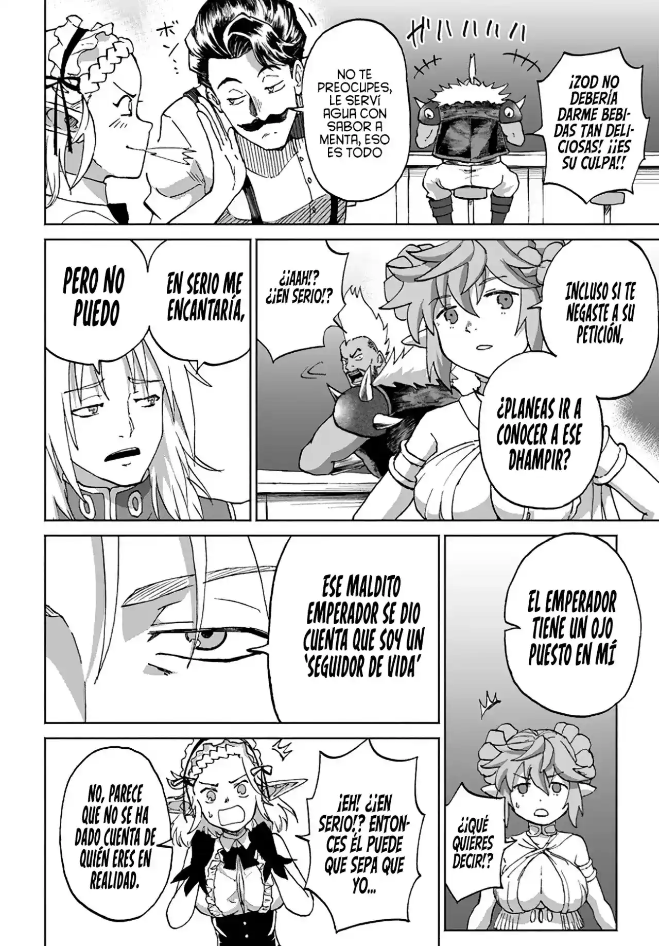 The Death Mage That Doesn't Want A Fourth Time - Capítulo 50 - Página 30 - LectorTMOo