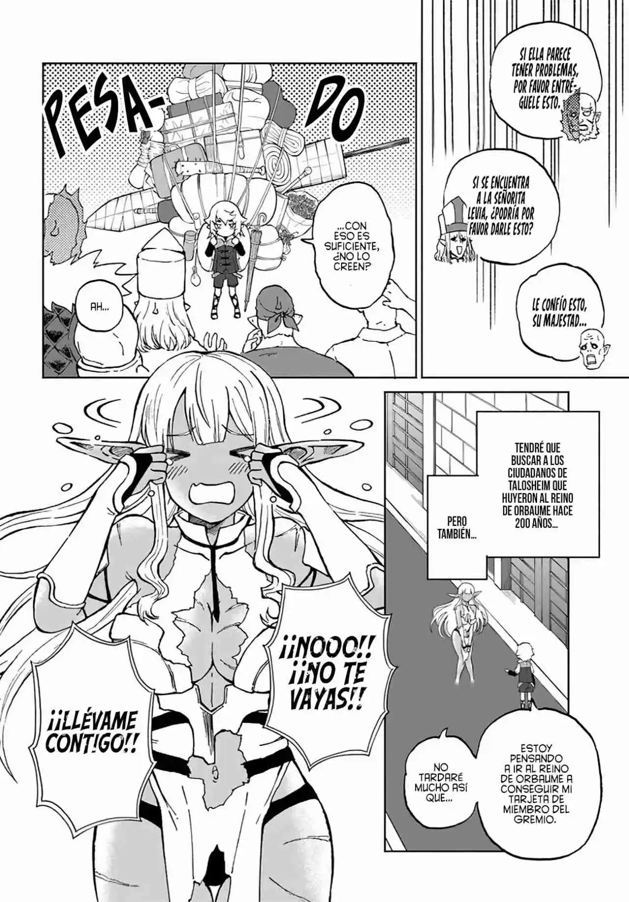 The Death Mage That Doesn't Want A Fourth Time - Capítulo 51 - Página 12 - LectorTMOo