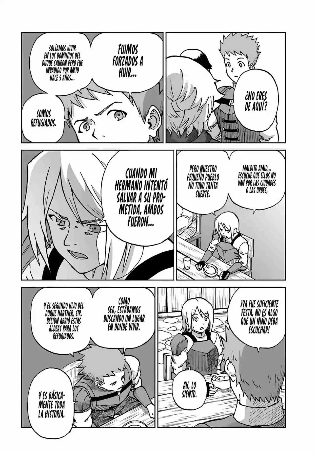 The Death Mage That Doesn't Want A Fourth Time - Capítulo 52 - Página 15 - LectorTMOo