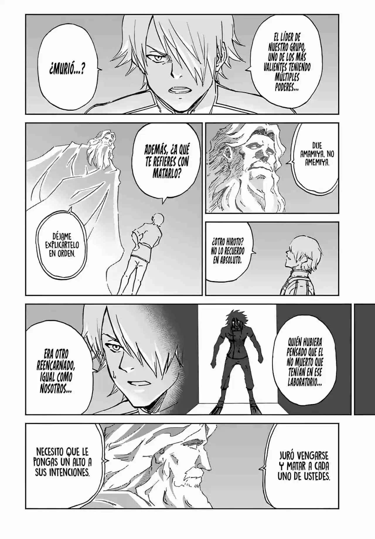 The Death Mage That Doesn't Want A Fourth Time - Capítulo 52 - Página 19 - LectorTMOo