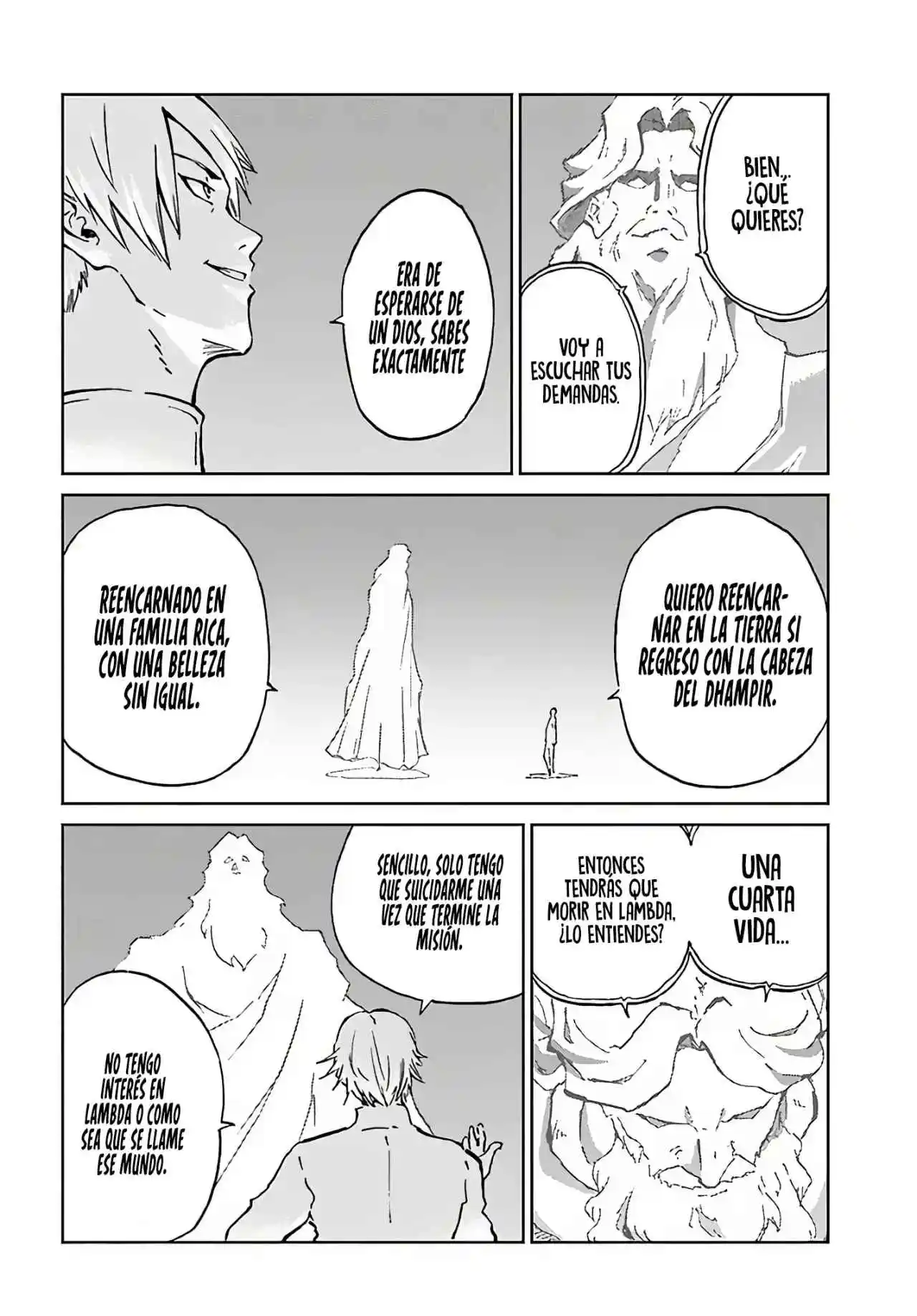 The Death Mage That Doesn't Want A Fourth Time - Capítulo 52 - Página 21 - LectorTMOo