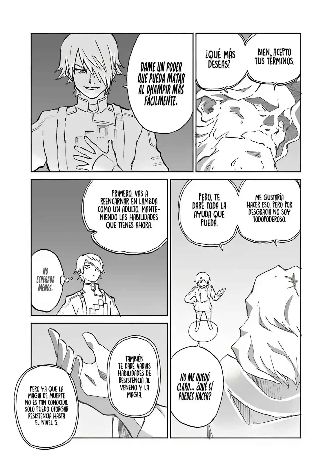 The Death Mage That Doesn't Want A Fourth Time - Capítulo 52 - Página 22 - LectorTMOo