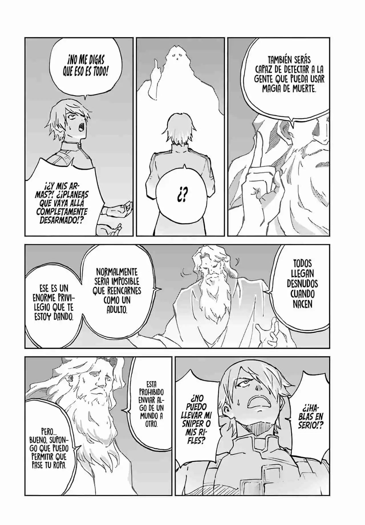 The Death Mage That Doesn't Want A Fourth Time - Capítulo 52 - Página 23 - LectorTMOo