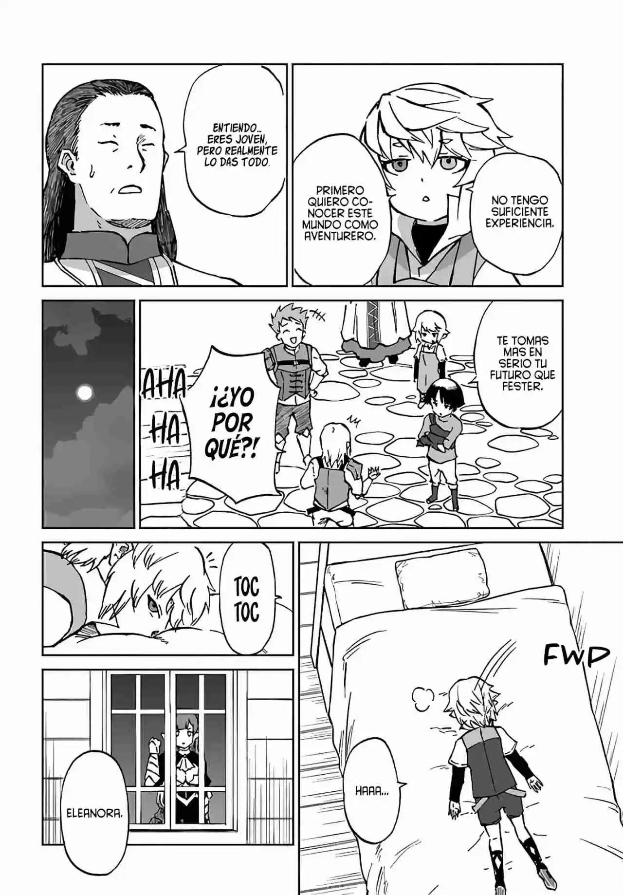 The Death Mage That Doesn't Want A Fourth Time - Capítulo 52 - Página 31 - LectorTMOo