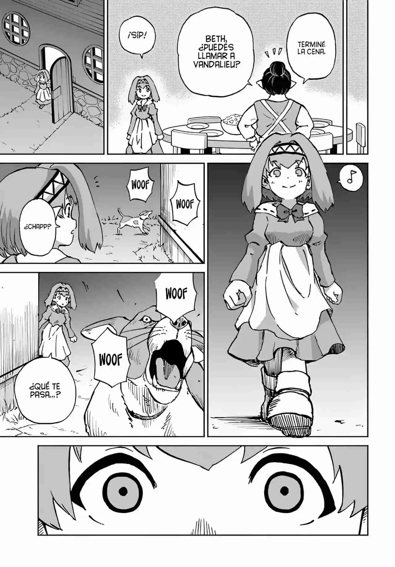 The Death Mage That Doesn't Want A Fourth Time - Capítulo 52 - Página 34 - LectorTMOo