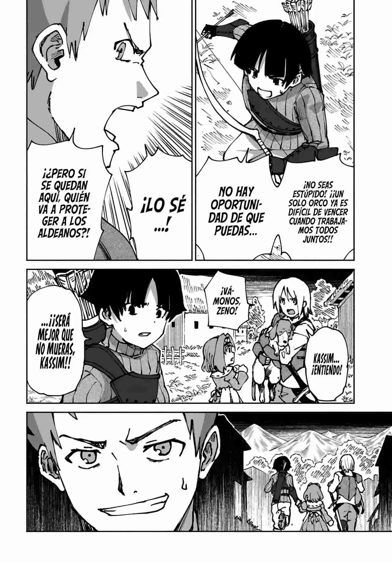 The Death Mage That Doesn't Want A Fourth Time - Capítulo 53 - Página 13 - LectorTMOo