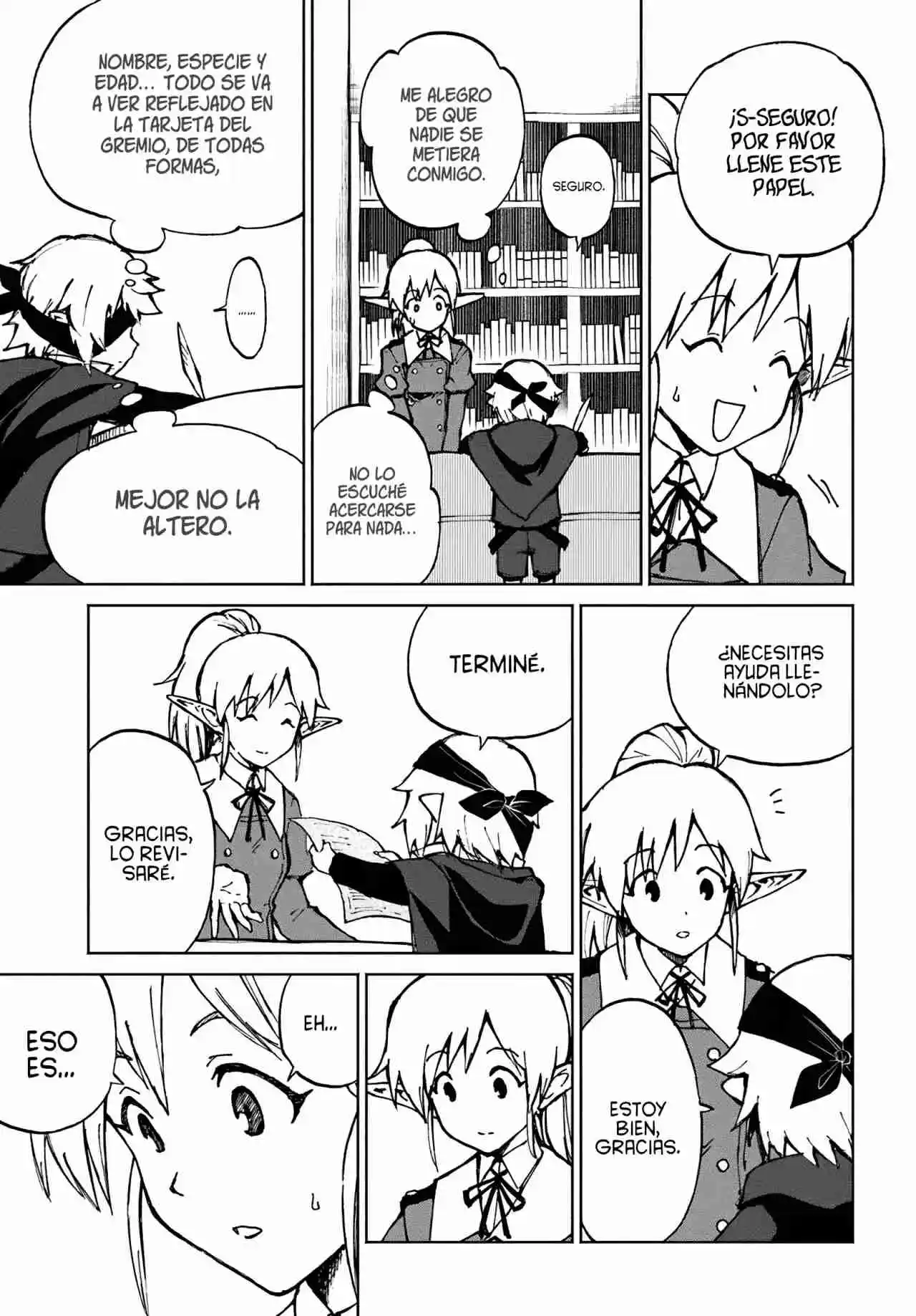 The Death Mage That Doesn't Want A Fourth Time - Capítulo 54 - Página 16 - LectorTMOo