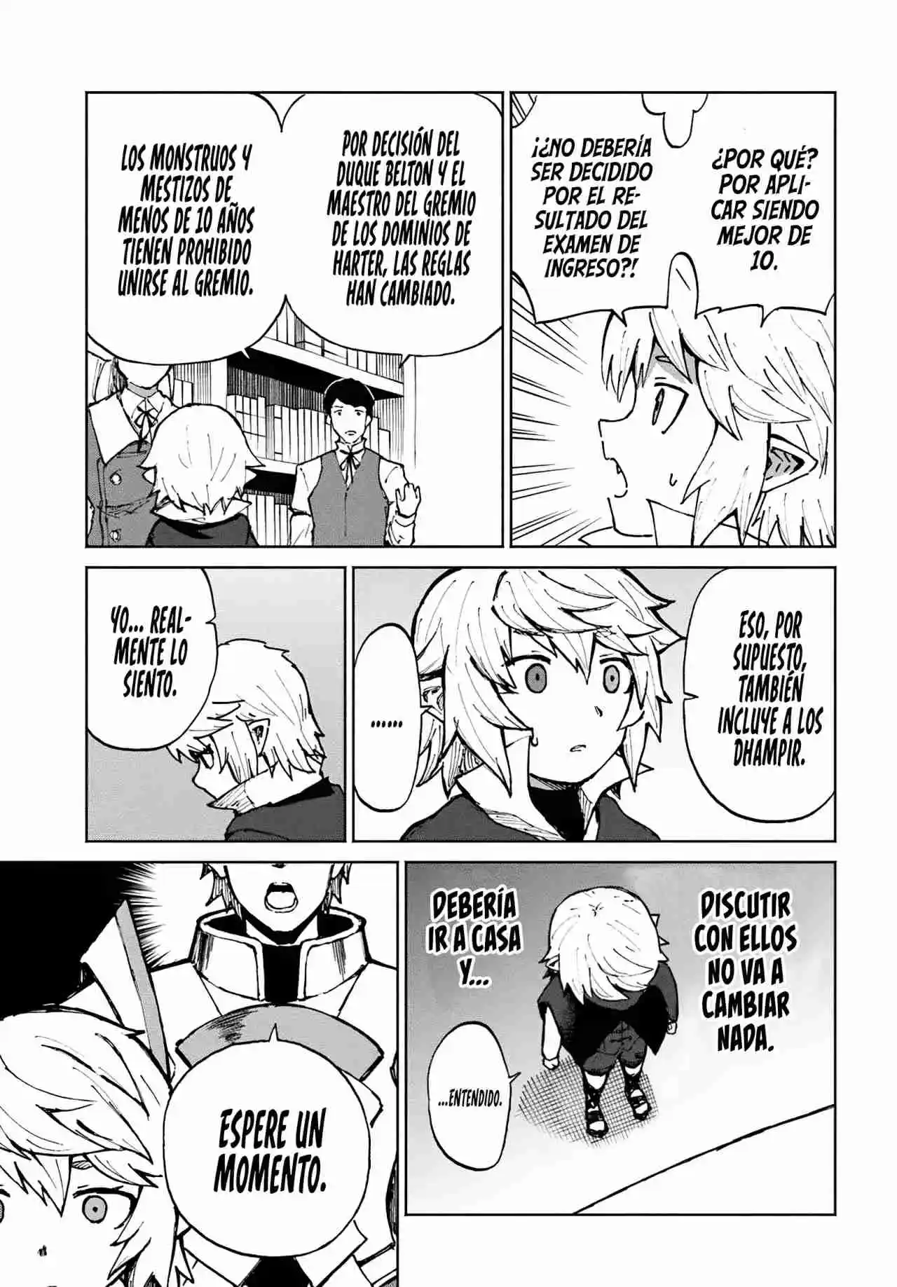 The Death Mage That Doesn't Want A Fourth Time - Capítulo 54 - Página 18 - LectorTMOo