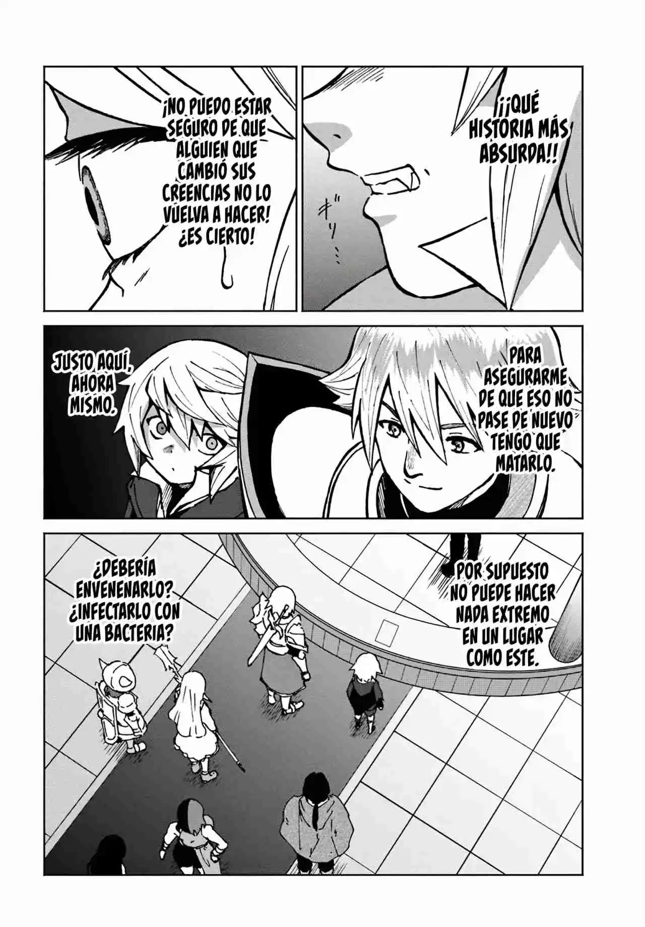 The Death Mage That Doesn't Want A Fourth Time - Capítulo 54 - Página 27 - LectorTMOo