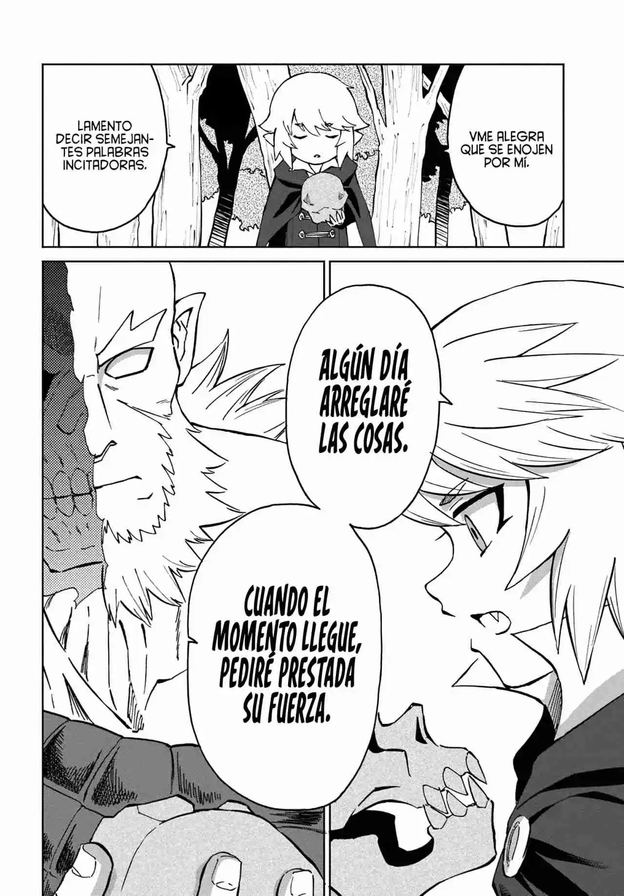 The Death Mage That Doesn't Want A Fourth Time - Capítulo 55 - Página 11 - LectorTMOo