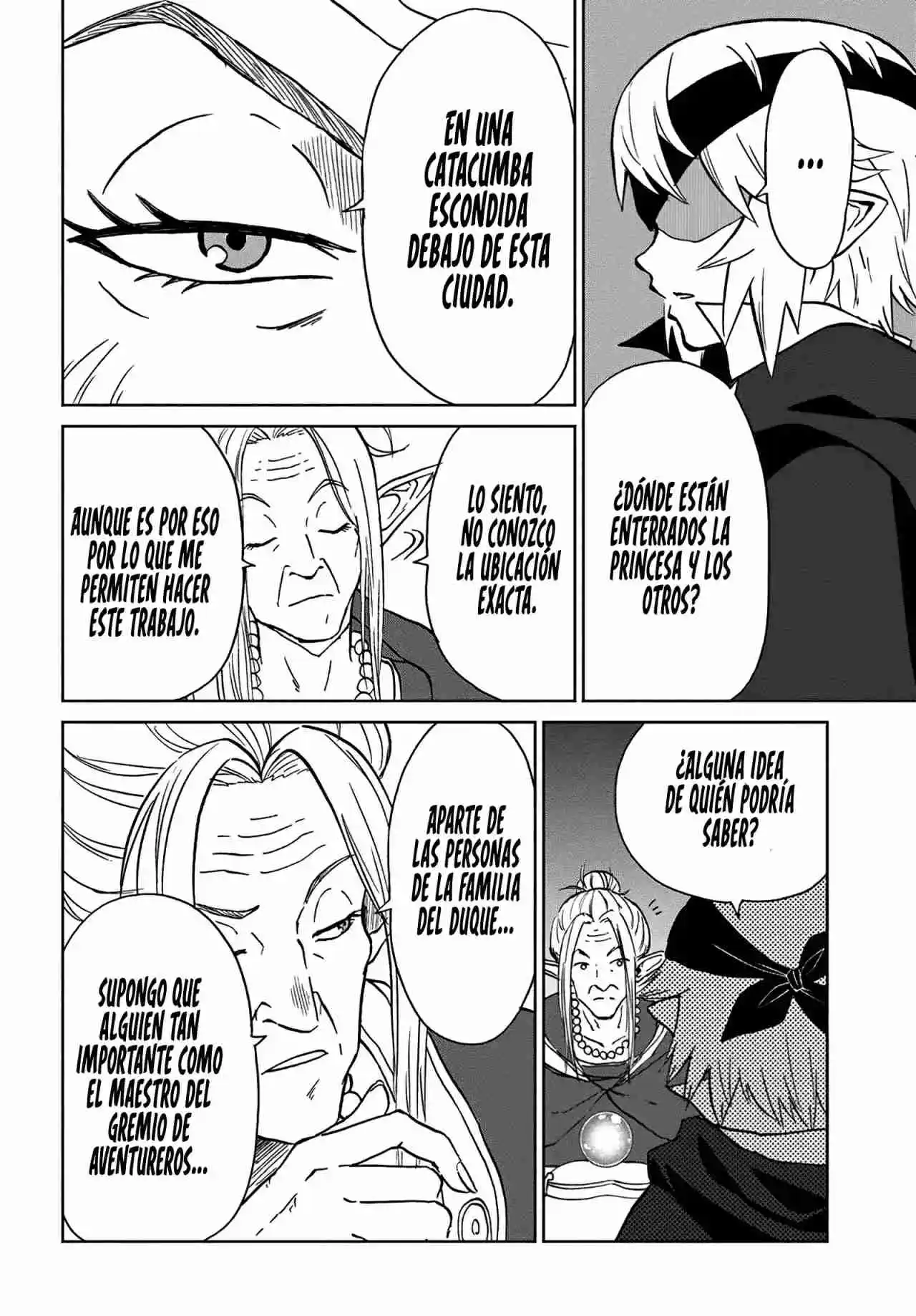 The Death Mage That Doesn't Want A Fourth Time - Capítulo 56 - Página 21 - LectorTMOo
