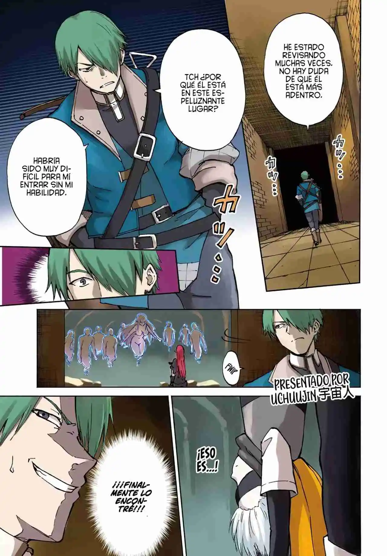 The Death Mage That Doesn't Want A Fourth Time - Capítulo 57 - Página 5 - LectorTMOo