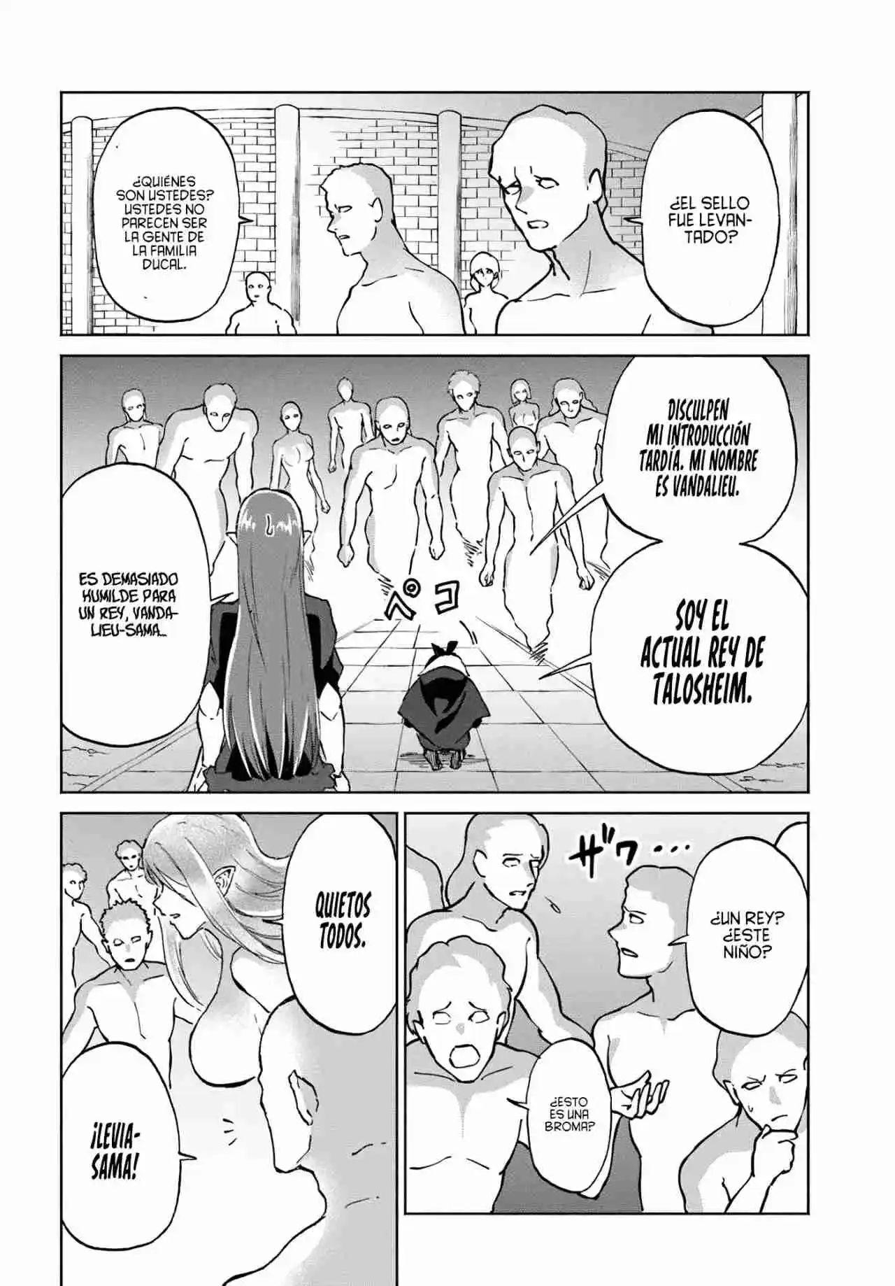 The Death Mage That Doesn't Want A Fourth Time - Capítulo 57 - Página 9 - LectorTMOo