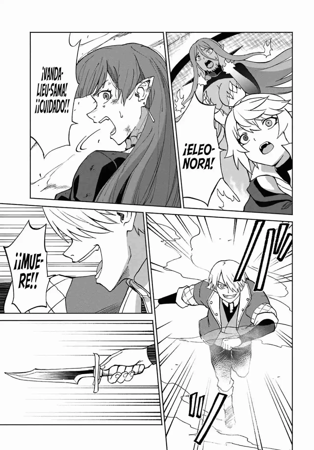 The Death Mage That Doesn't Want A Fourth Time capítulo 58 página 12