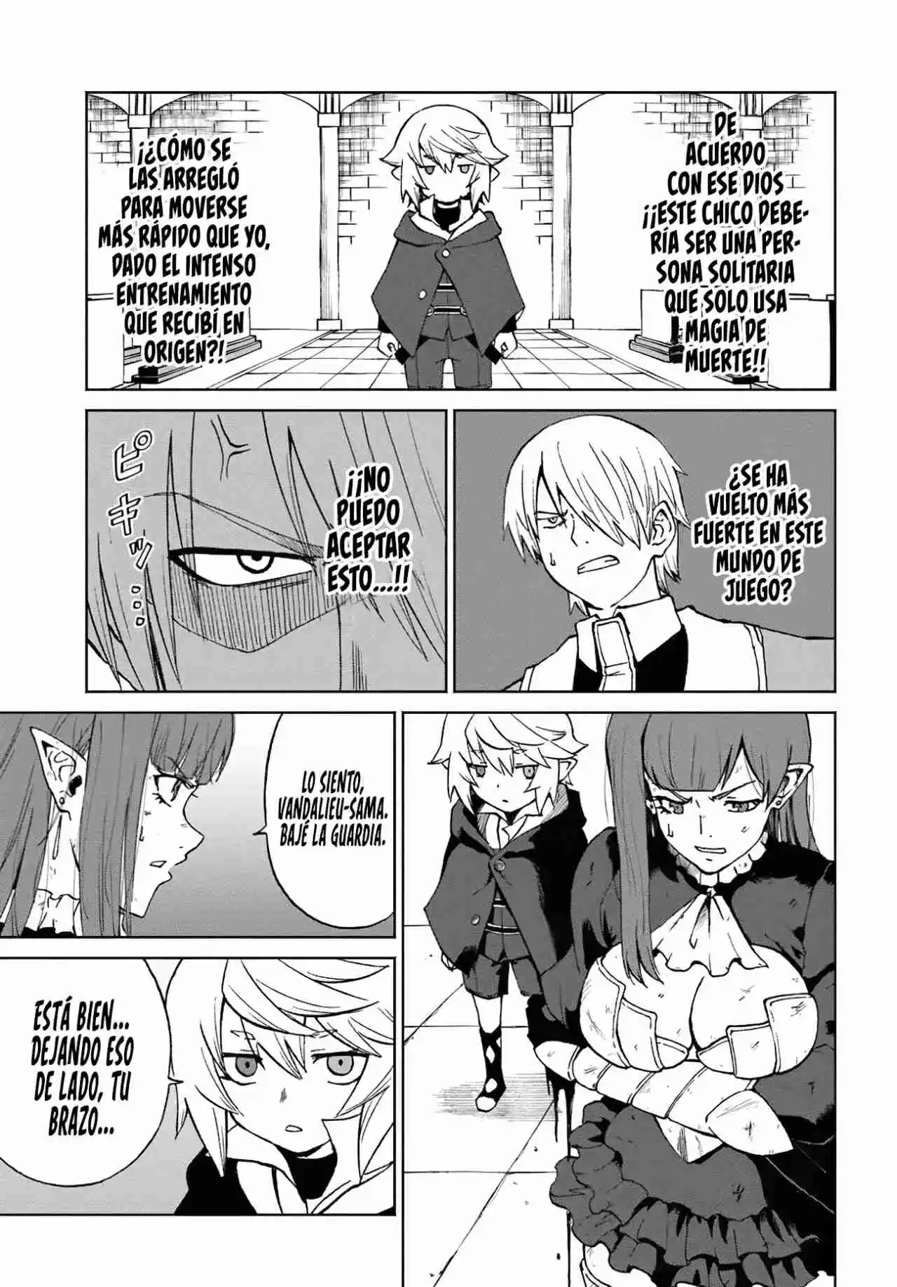 The Death Mage That Doesn't Want A Fourth Time capítulo 58 página 16