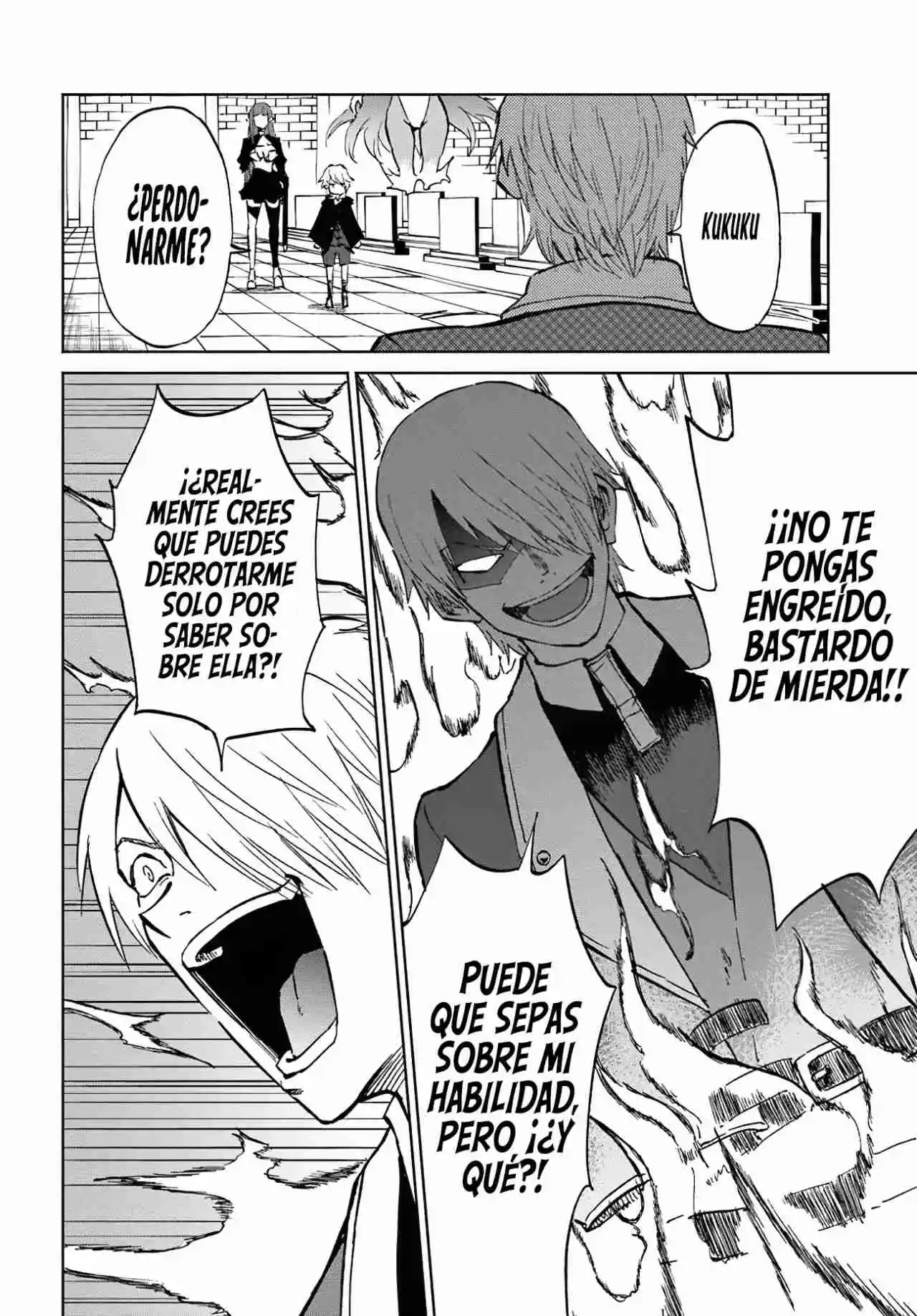 The Death Mage That Doesn't Want A Fourth Time capítulo 58 página 21