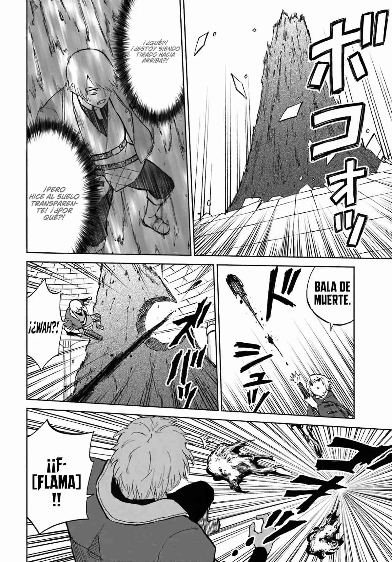The Death Mage That Doesn't Want A Fourth Time capítulo 58 página 27