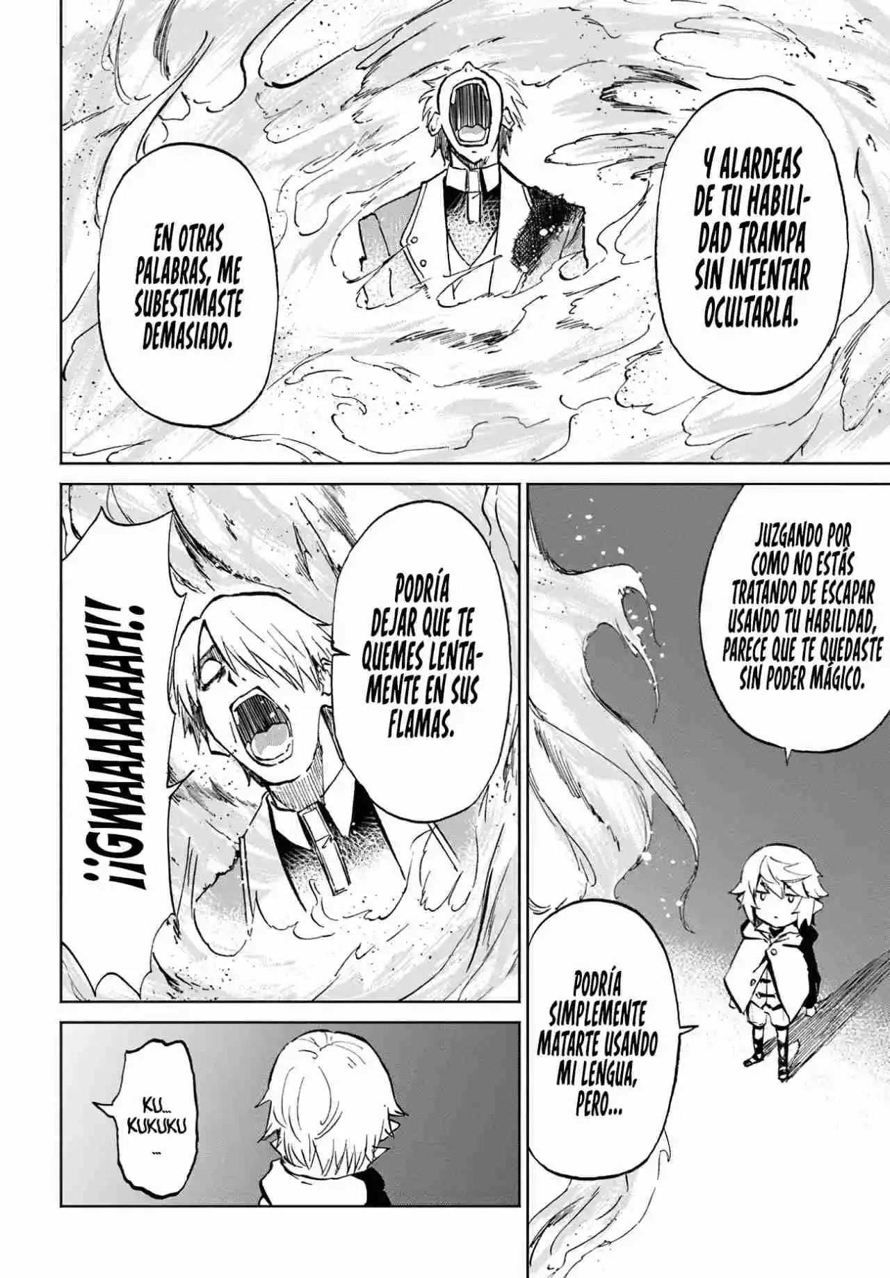 The Death Mage That Doesn't Want A Fourth Time capítulo 58 página 33