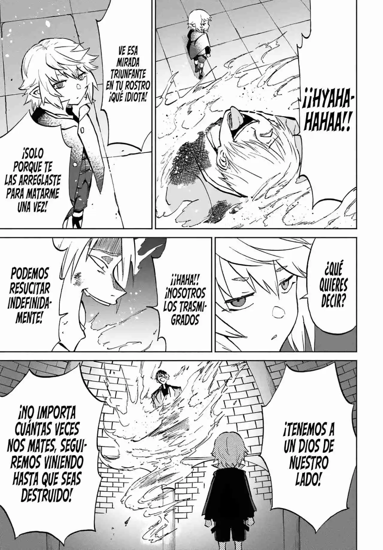 The Death Mage That Doesn't Want A Fourth Time capítulo 58 página 34