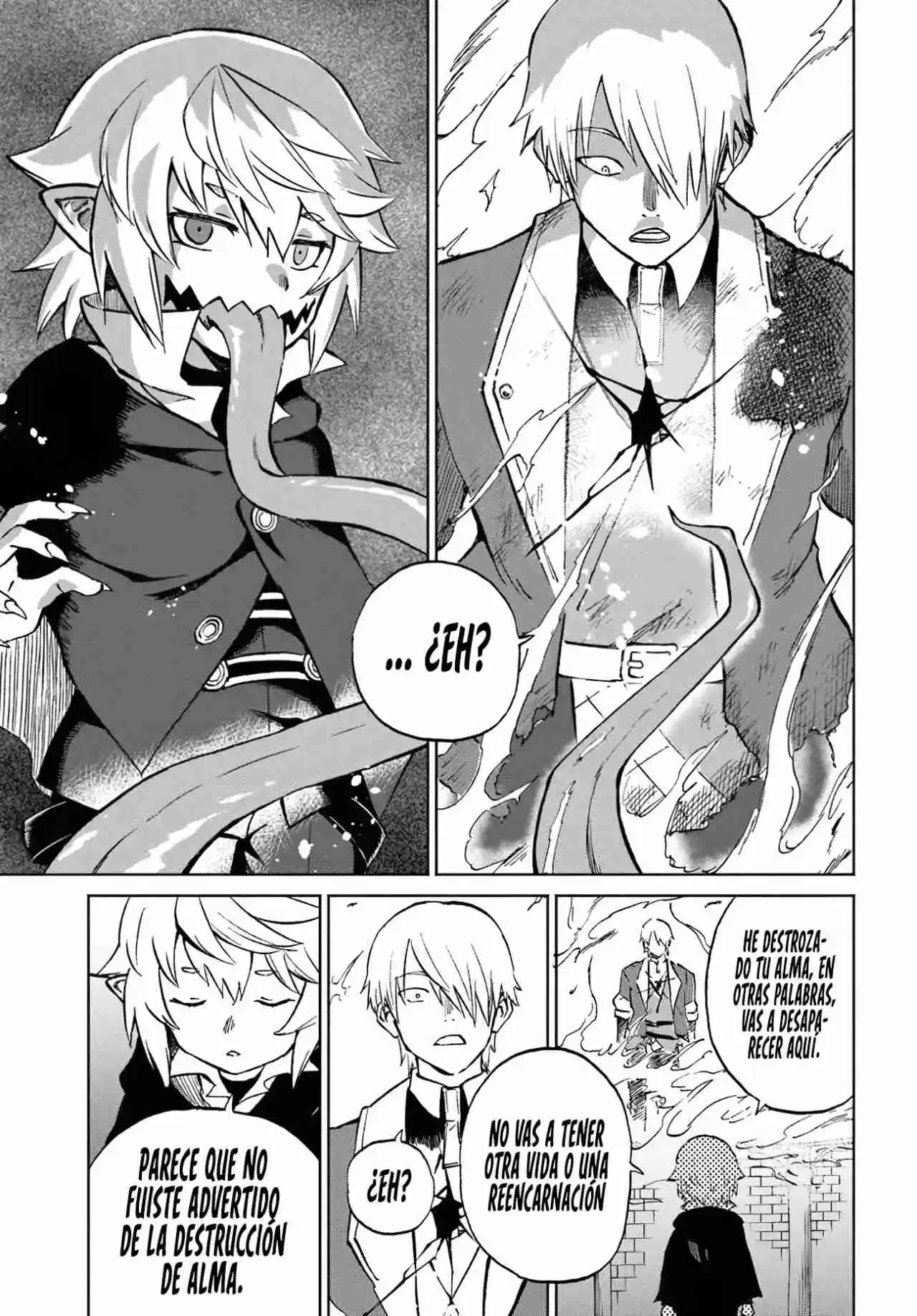 The Death Mage That Doesn't Want A Fourth Time capítulo 58 página 36