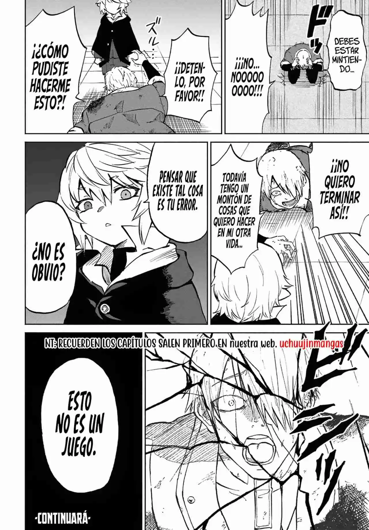 The Death Mage That Doesn't Want A Fourth Time capítulo 58 página 37
