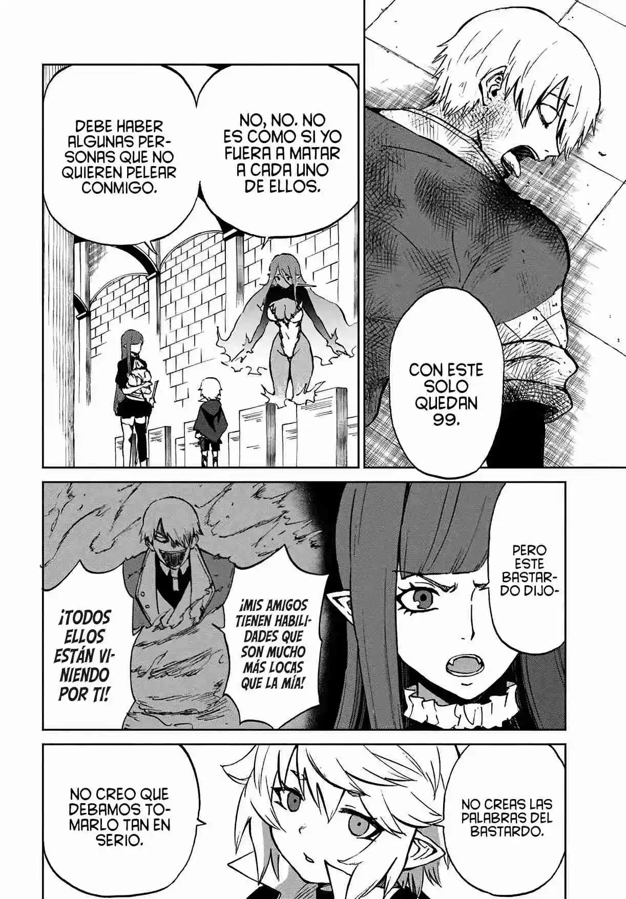 The Death Mage That Doesn't Want A Fourth Time - Capítulo 59 - Página 7 - LectorTMOo