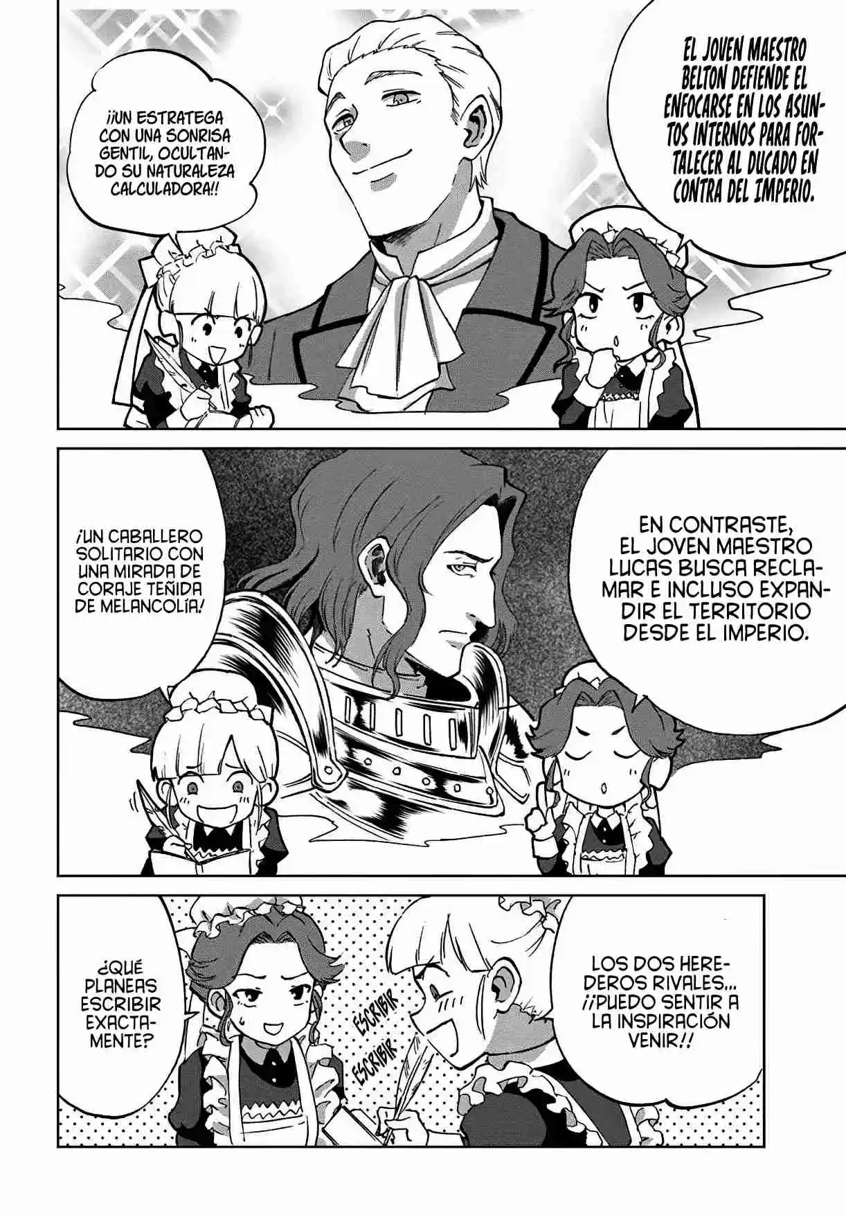 The Death Mage That Doesn't Want A Fourth Time - Capítulo 59 - Página 15 - LectorTMOo